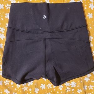 lululemon Training Shorts